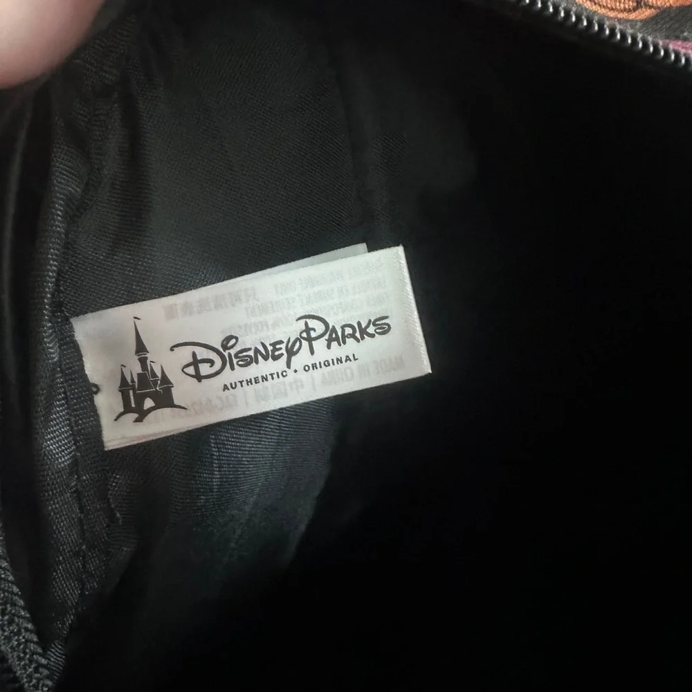 Disney Parks Disney World Mickey Mouse All Over Logo‎ Backpack Bag